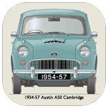 Austin A50 Cambridge 1954-57 Coaster 1